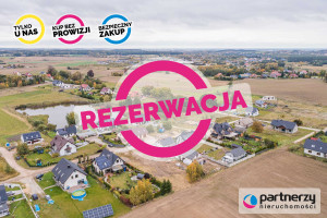 Działka na sprzedaż 1030m2 gdański Trąbki Wielkie Kaczki Parkowa - zdjęcie 1