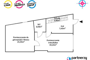 Mieszkanie na sprzedaż 117m2 Gdańsk Siedlce Kartuska - zdjęcie 3