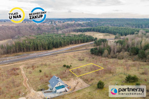 Działka na sprzedaż 850m2 kartuski Żukowo Borkowo Radosna - zdjęcie 1