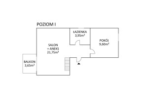 Mieszkanie na sprzedaż 70m2 gdański Cedry Wielkie Leśna - zdjęcie 1