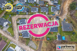 Działka na sprzedaż 893m2 wejherowski Wejherowo Bolszewo Błękitna - zdjęcie 1