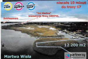 Działka na sprzedaż 12200m2 gdański Pruszcz Gdański Wiślinka Brzegowa - zdjęcie 3