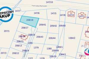 Działka na sprzedaż 1050m2 Gdańsk Kokoszki Kiełpino Górne Sudomska - zdjęcie 2