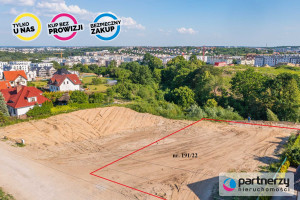 Działka na sprzedaż 990m2 Gdańsk Jasień Oliwkowa - zdjęcie 1