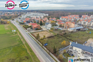 Działka na sprzedaż 1082m2 Gdynia Chwarzno-Wiczlino Franciszka Sokoła - zdjęcie 2