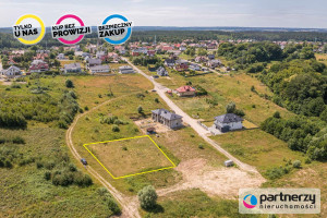 Działka na sprzedaż 1050m2 Gdańsk Kokoszki Kiełpino Górne Sudomska - zdjęcie 2