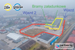 Komercyjne do wynajęcia 2385m2 kartuski Kartuzy Kościerska - zdjęcie 1