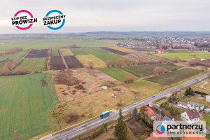 Działka na sprzedaż 10332m2 gdański Pszczółki Kolnik Tczewska - zdjęcie 2