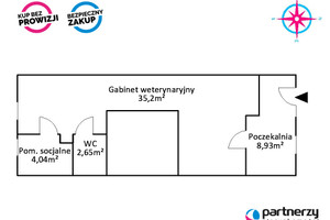 Komercyjne na sprzedaż 53m2 Gdańsk Osowa - zdjęcie 2