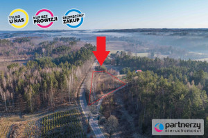 Działka na sprzedaż 3391m2 kartuski Sulęczyno - zdjęcie 2