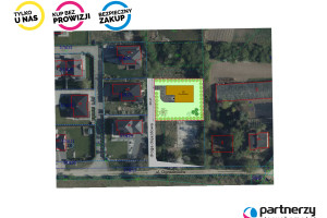 Działka na sprzedaż 1062m2 pucki Kosakowo Pierwoszyno Ogrodników - zdjęcie 1