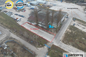 Działka do wynajęcia 650m2 Gdańsk Przeróbka Siennicka - zdjęcie 1