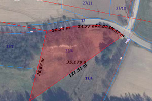 Działka na sprzedaż 3518m2 kartuski Przodkowo Kłosowo Spacerowa - zdjęcie 2