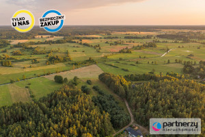 Działka na sprzedaż 1375m2 kościerski Stara Kiszewa Pałubin - zdjęcie 1