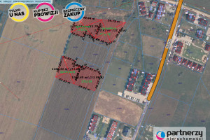 Działka na sprzedaż 1108m2 pucki Władysławowo Chłapowo - zdjęcie 3