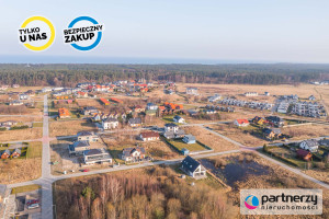 Działka na sprzedaż 1000m2 słupski Ustka Przewłoka J. Brzechwy - zdjęcie 1