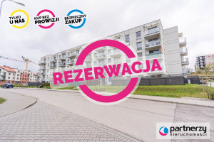 Mieszkanie na sprzedaż 43m2 Gdańsk Ujeścisko-Łostowice Zakoniczyn Jerzego Świrskiego - zdjęcie 1