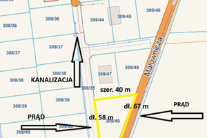 Działka na sprzedaż 1515m2 pucki Puck Mieroszyno Malownicza - zdjęcie 1