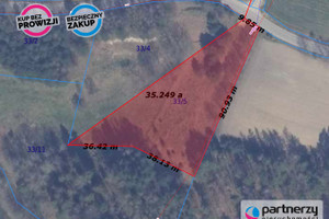 Działka na sprzedaż 3525m2 kartuski Przodkowo Kłosowo Spacerowa - zdjęcie 2