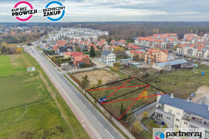 Działka na sprzedaż 541m2 Gdynia Chwarzno-Wiczlino Chwarznieńska - zdjęcie 1