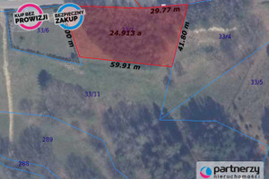 Działka na sprzedaż 2491m2 kartuski Przodkowo Kłosowo Spacerowa - zdjęcie 2