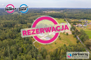 Działka na sprzedaż 1025m2 gdański Przywidz Pomlewo - zdjęcie 1