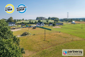 Działka na sprzedaż 1260m2 kartuski Somonino Kaplica - zdjęcie 1