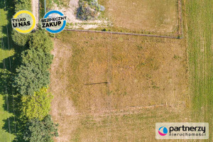 Działka na sprzedaż 1260m2 kartuski Somonino Kaplica - zdjęcie 3