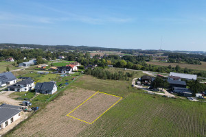 Działka na sprzedaż 1130m2 wejherowski Szemud Dobrzewino Pańska - zdjęcie 1