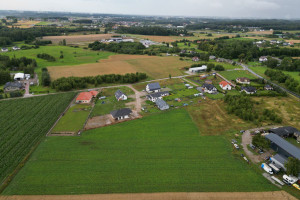 Działka na sprzedaż 1003m2 wejherowski Szemud Dobrzewino Pańska - zdjęcie 2