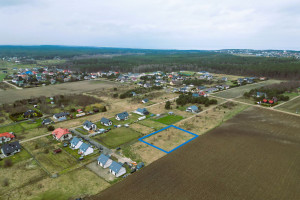 Działka na sprzedaż 1200m2 pucki Puck Mieroszyno Orchidei - zdjęcie 1