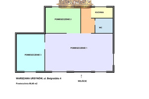 Komercyjne do wynajęcia 69m2 Warszawa Ursynów - zdjęcie 2