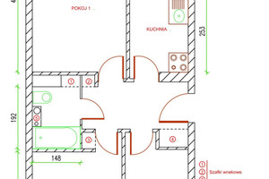 Mieszkanie na sprzedaż 47m2 Warszawa Targówek Suwalska - zdjęcie 2