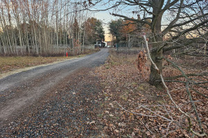 Działka na sprzedaż 750m2 warszawski zachodni Stare Babice Janów - zdjęcie 3