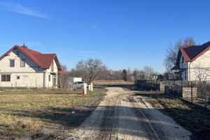 Działka na sprzedaż 1001m2 warszawski zachodni Stare Babice Wojcieszyn Królewska - zdjęcie 1