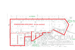 Komercyjne do wynajęcia 288m2 Kraków Stare Miasto Zwierzyniecka - zdjęcie 3