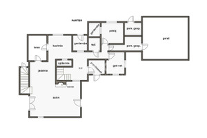 Dom na sprzedaż 320m2 pruszkowski Michałowice Komorów - zdjęcie 2