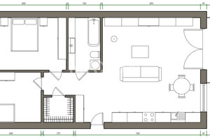 Mieszkanie do wynajęcia 80m2 Warszawa Bemowo ul. Antoniego Kocjana - zdjęcie 3