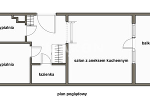 Mieszkanie na sprzedaż 48m2 Warszawa Mokotów ul. Jana III Sobieskiego - zdjęcie 3