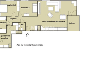 Mieszkanie na sprzedaż 84m2 Warszawa Wilanów ul. Sarmacka - zdjęcie 3