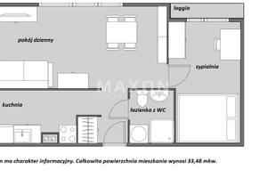 Mieszkanie na sprzedaż 34m2 Warszawa Wola ul. Miła - zdjęcie 3