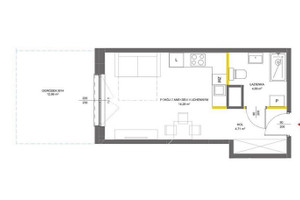 Mieszkanie na sprzedaż 29m2 Warszawa Białołęka ul. Mańkowska - zdjęcie 4