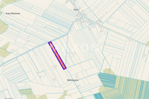 Działka na sprzedaż 26100m2 sokołowski Kosów Lacki Guty - zdjęcie 2