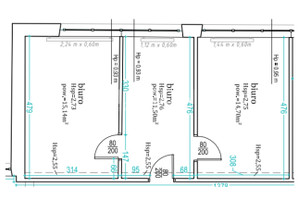 Komercyjne do wynajęcia 42m2 Warszawa Wola Pańska - zdjęcie 3