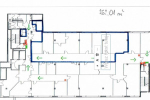 Komercyjne do wynajęcia 262m2 Warszawa Śródmieście Nowogrodzka - zdjęcie 2