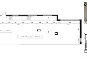 Komercyjne do wynajęcia 200m2 Warszawa Targówek ul. Krośniewicka - zdjęcie 2