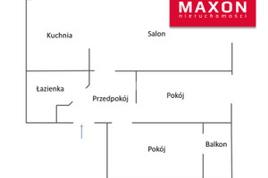 Mieszkanie do wynajęcia 45m2 Warszawa Ochota ul. Adolfa Pawińskiego - zdjęcie 1