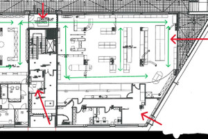 Komercyjne do wynajęcia 603m2 Warszawa Mokotów al. Wilanowska - zdjęcie 2