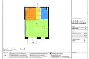 Mieszkanie na sprzedaż 37m2 Warszawa Mokotów ul. Kostrzyńska - zdjęcie 2