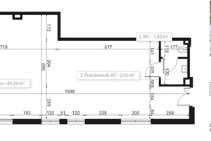 Komercyjne na sprzedaż 90m2 Warszawa Targówek ul. Krośniewicka - zdjęcie 2